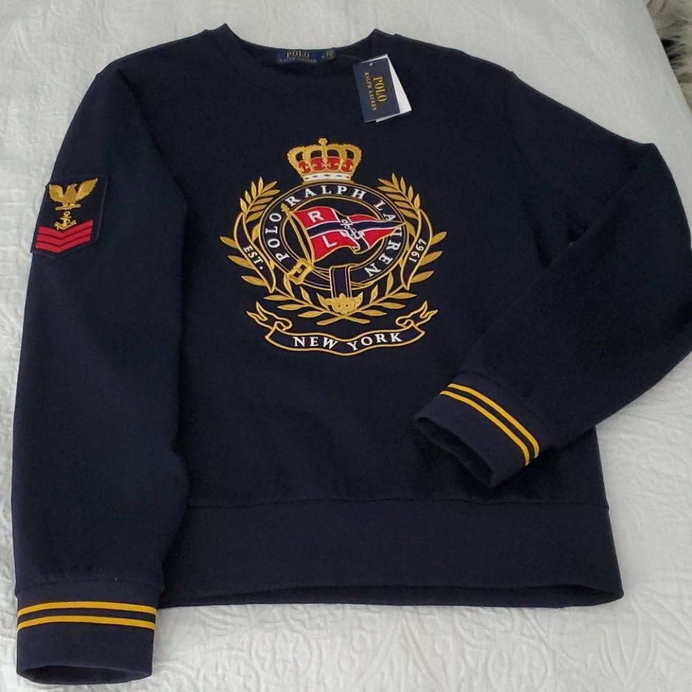 Polo Ralph lauren crest